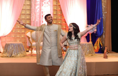 Sangeet Indian Wedding Choreography - PTaufiq Photography