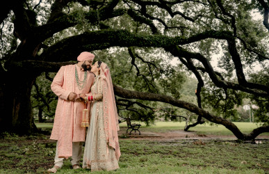 Priya and Akash's Fairytale Wedding in Houston