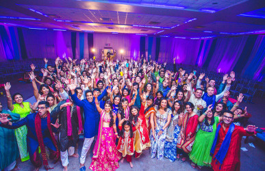 Luxury Indian Wedding Sangeet by DJ Riz