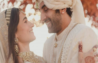 Alia and Ranbir's Wedding by Vogue India