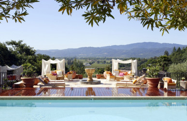 AUBERGE DU SOLEIL, NAPA VALLEY, CA - Romantic Honeymoon