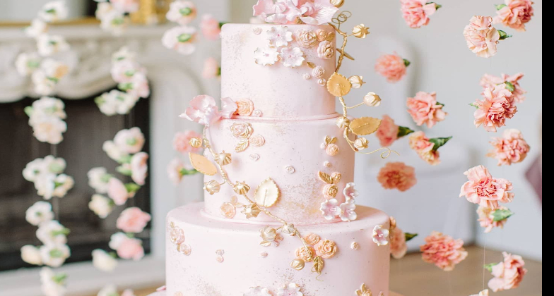 Birthday card - Flower Birthday Cake – Gina B Designs