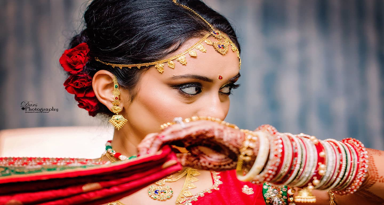 South Indian Bridal Pose - #southindianbridal #bridal #bridalhairstyles  #bridalposes | Facebook