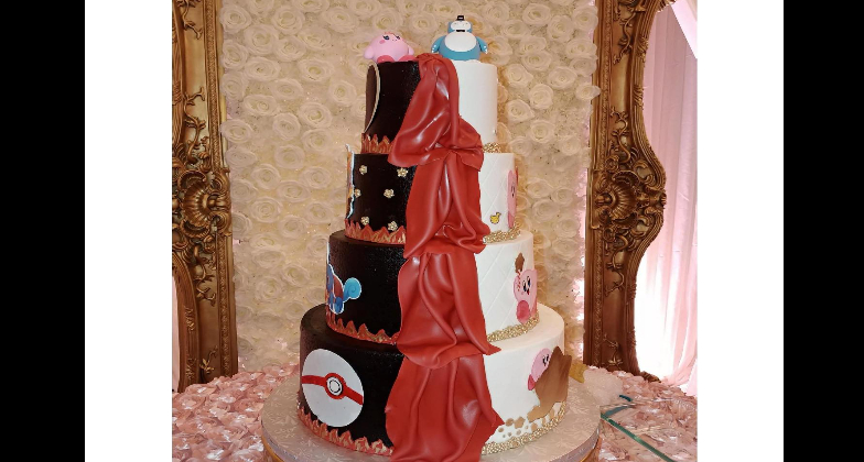 10 Geek Chic Wedding Cakes