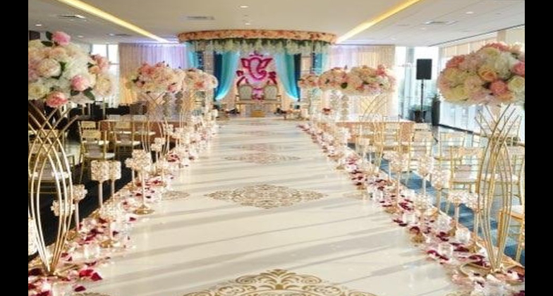 Indian Wedding Planner_The One Event_aisle