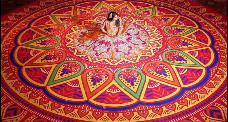 Indian Wedding Decor and Florist_Blink Event Decor_colorful venue