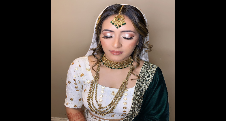 Indian Wedding Hair and Makeup_TIP by Saniya_The glow
