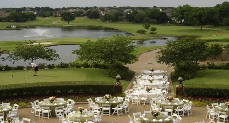 Indian Wedding Venue_Stonebriar Country Club_aerial view