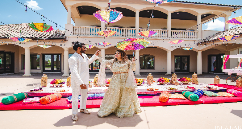 Indian Wedding Venue_Palm Royal Villa_couple