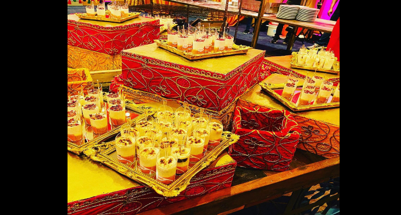 Indian Wedding Cake, Mithai and Other Dessert_Sinful Temptations_shot glass