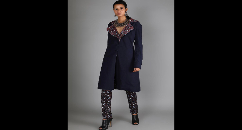 Indian Clothing_Riya Collective_coat and long pants