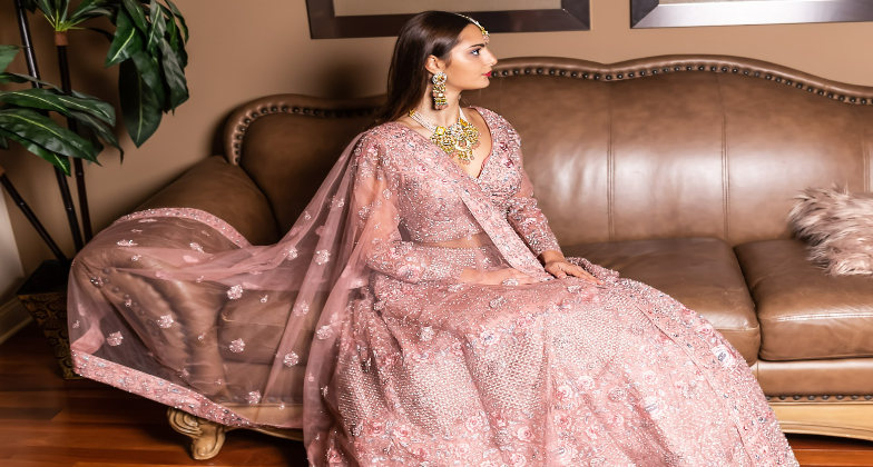 Luxurious South Asian Wedding Clothing - Glamourental